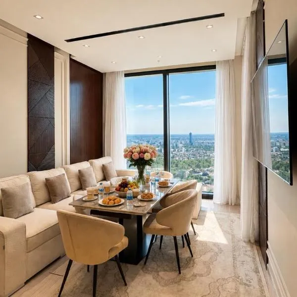 NestOne Apartment 39th floor، فندق في طشقند
