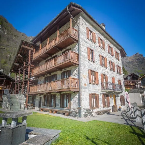 Indren Hus, hotel ad Alagna Valsesia