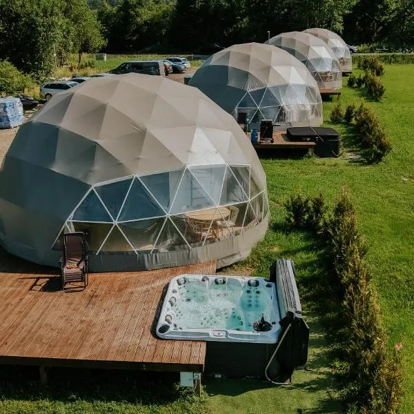 Aqua Glamp, khách sạn ở Jaszczurowa