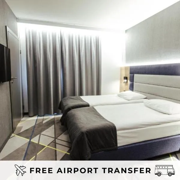 바르샤바에 위치한 호텔 에어 호텔 (Air Hotel)