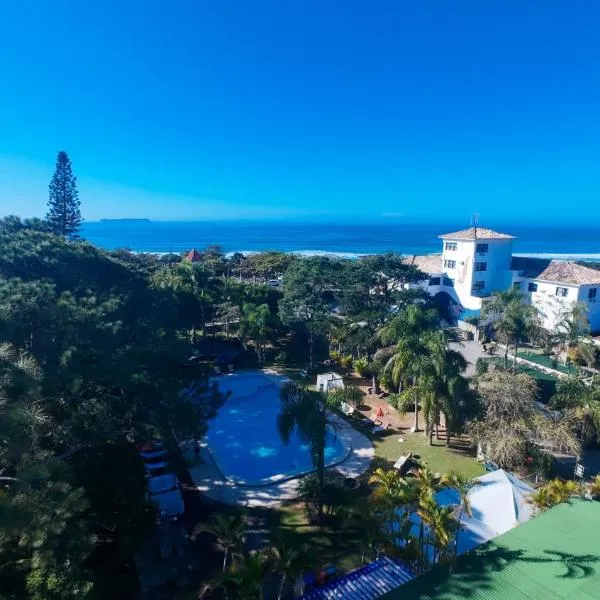 Praia Mole Hotel，位于弗洛里亚诺波利斯的酒店