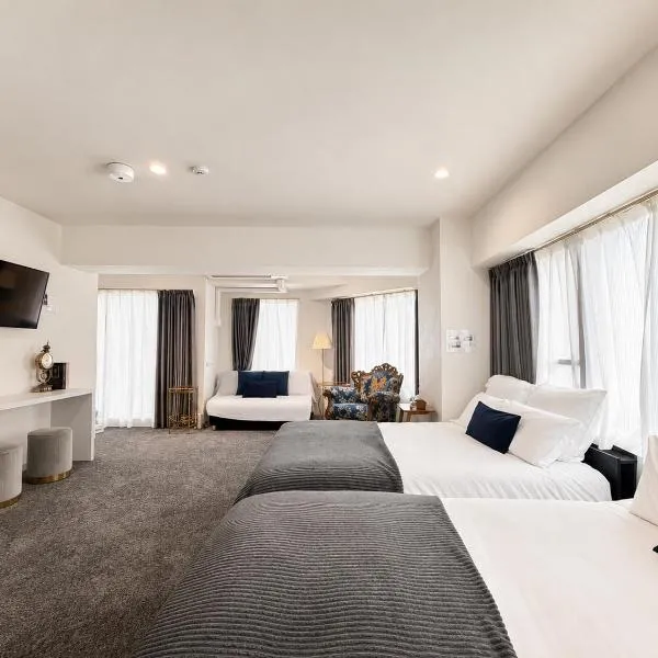 Hotel ONN 虎ノ門 7F, hotelli Tokiossa