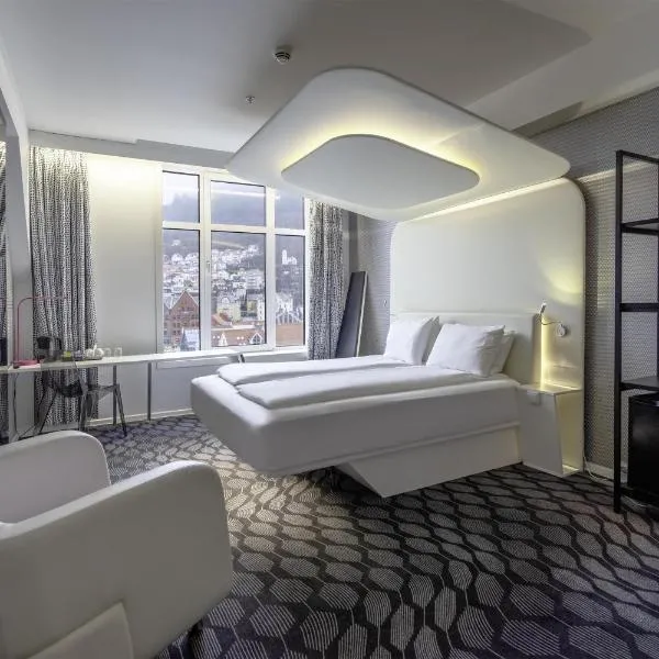 Magic Kloverhuset Harbour Hotel, a member of Radisson Individuals, hotel en Bergen