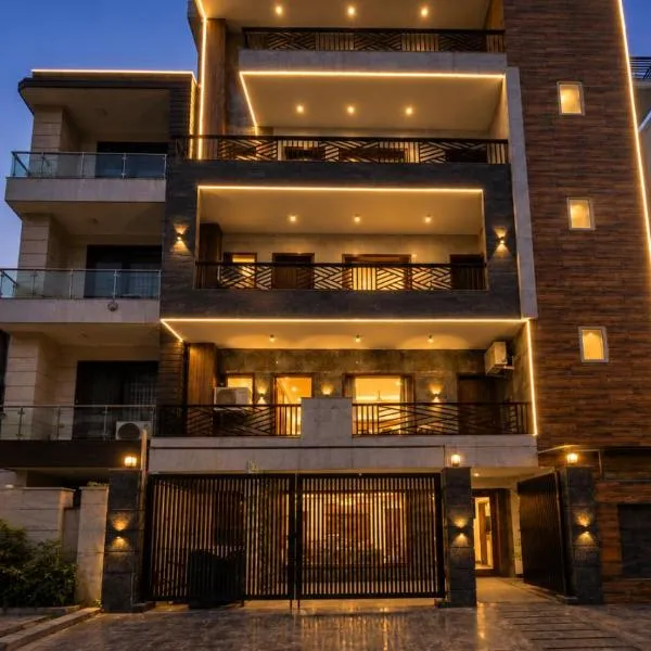 Gurgaon में, होटल Hotel BNB Stays Near Golf Course Road