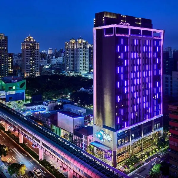 Moxy Taichung,位于台中市的酒店
