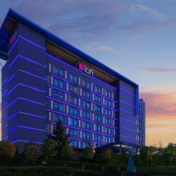 Aloft by Marriott Bursa Hotel, hotel en Bursa