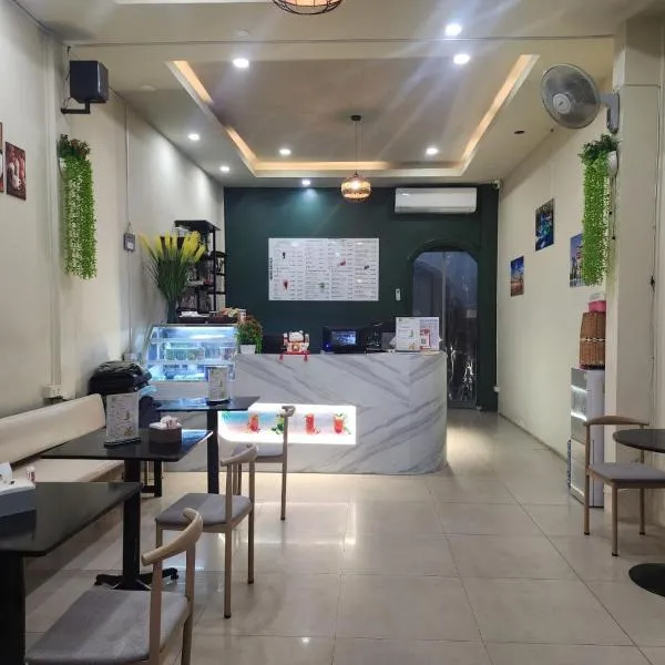 Aroma Hostel,永珍的飯店