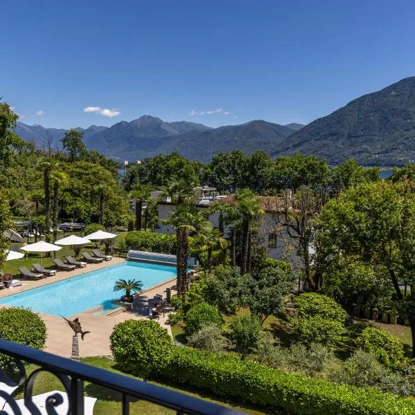 Boutique-Hotel REMORINO, a Lago Maggiore GARDEN RESORT, hotel en Locarno