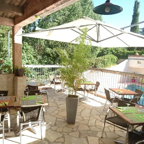 HOTEL 3 étoiles NN "LOU CIGALOUN", hotel a Saint Antonin du Var