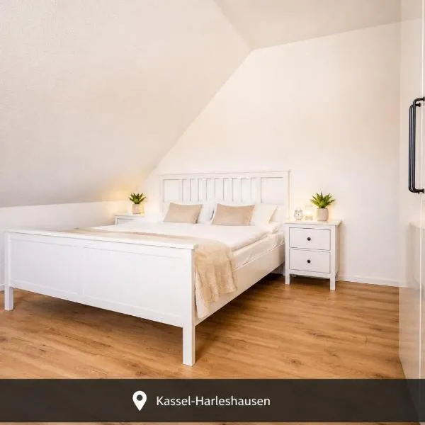 Ferienwohnung Kassel mit Ladesäule, hotel u gradu Kasel