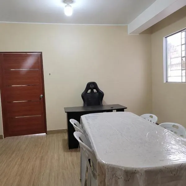 Apartment located in the heart of Satipo, hotel en Satipo
