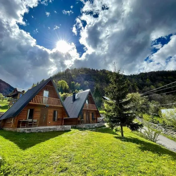 Bujtina n'kullë, khách sạn ở Boge