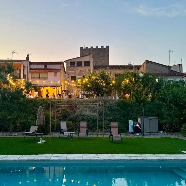 Castillo de Bulbuente de Luis Zueco, hotel in Bulbuente