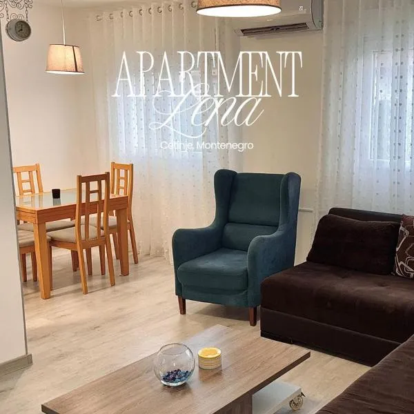 Apartment Lena Cetinje, хотел в Цетине