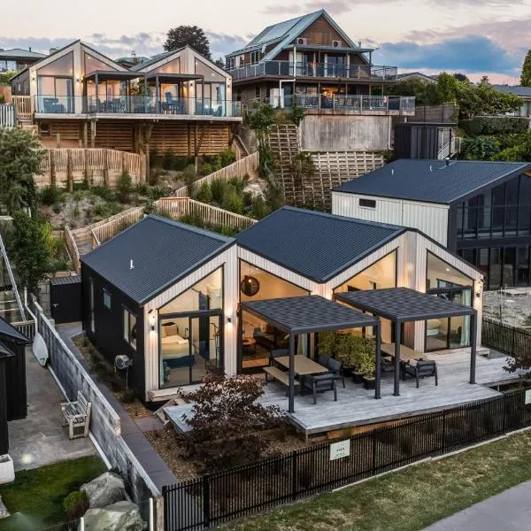 Roam Taupo Lake Front Unit 1 - Spa Pool, hotel u gradu 'Taupo'