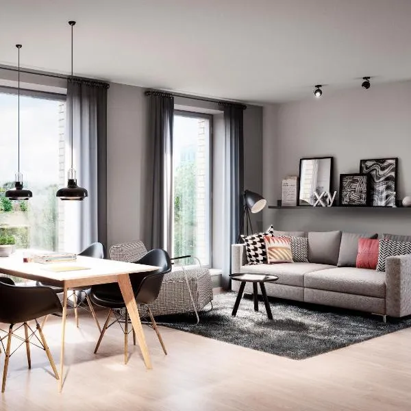 Bett&Bude Boardinghouse, hotell sihtkohas Westerland