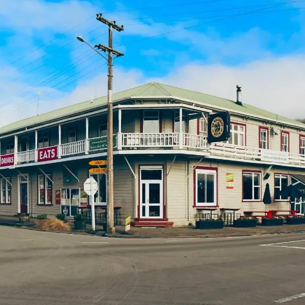 머치슨에 위치한 호텔 Hampden Hotel Murchison