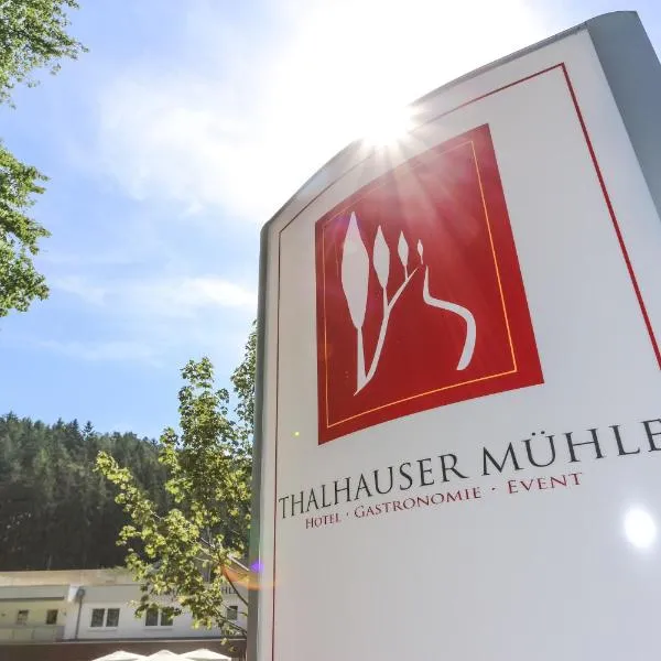 Thalhauser Mühle Hotel-Restaurant โรงแรมในThalhausen