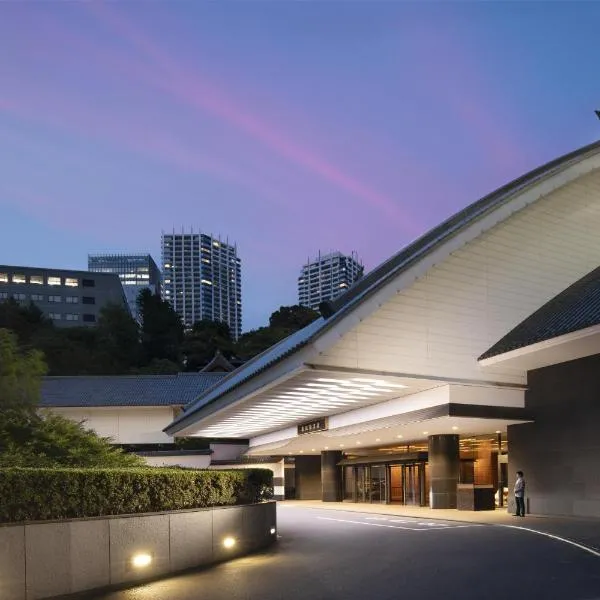 Gajoen Tokyo, hotel Tokióban
