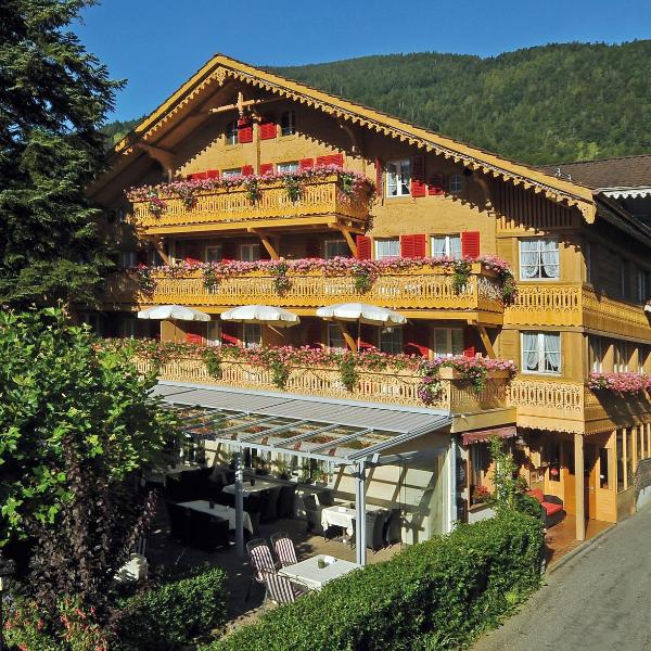 Alpenblick Hotel & Restaurant Wilderswil by Interlaken