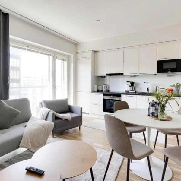 Mall of Tripla apartments by Come in!, hotel em Helsinque