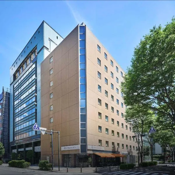 Daiwa Roynet Hotel Shin-Yokohama, hotel in Yokohama