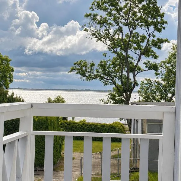 Viesnīca Marių vilos apartamentai Balcony with a Lagoon View Jodkrantē