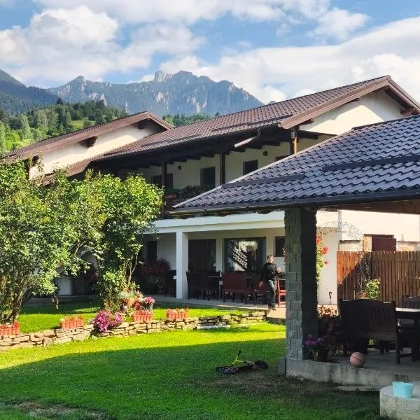 Casa Luca, hótel í Ceahlău