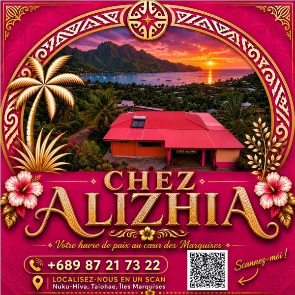 CHEZ ALIZHIA, hotel v Nuku Hiva