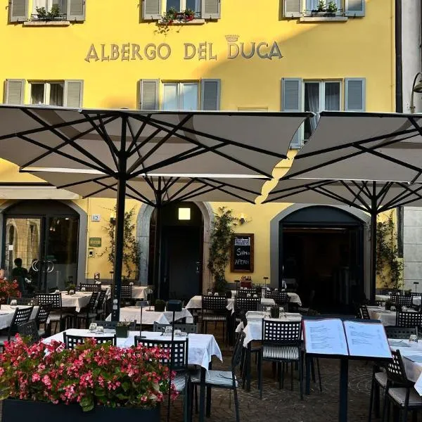 Albergo del Duca, מלון בקומו