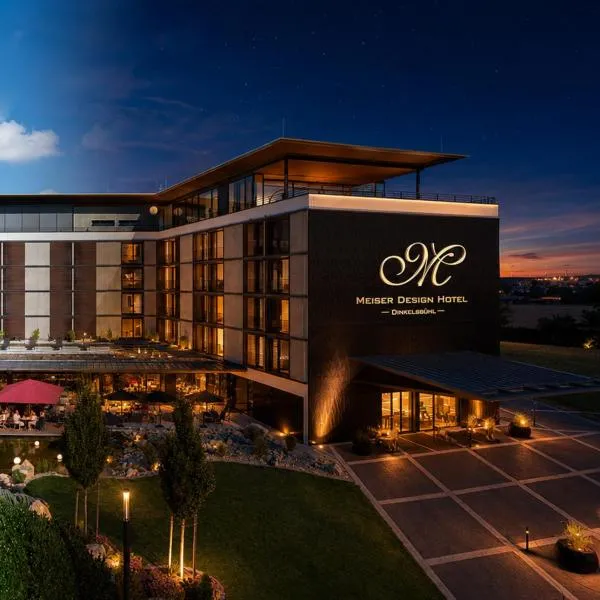 Meiser Design Hotel，位于丁克尔斯比尔的酒店