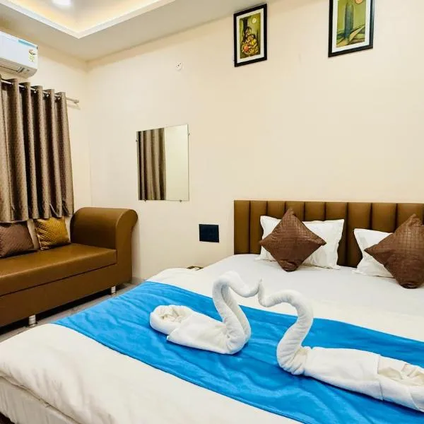 Hotel Gurukripa Palace, hotel di Maheshwar