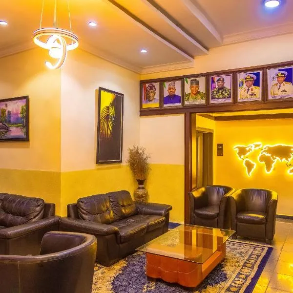 Navy Guest House, Kaduna, hotel en Kaduna