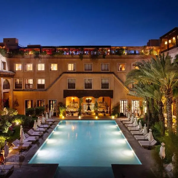 Les Jardins De La Koutoubia, hotel u gradu Marakeš