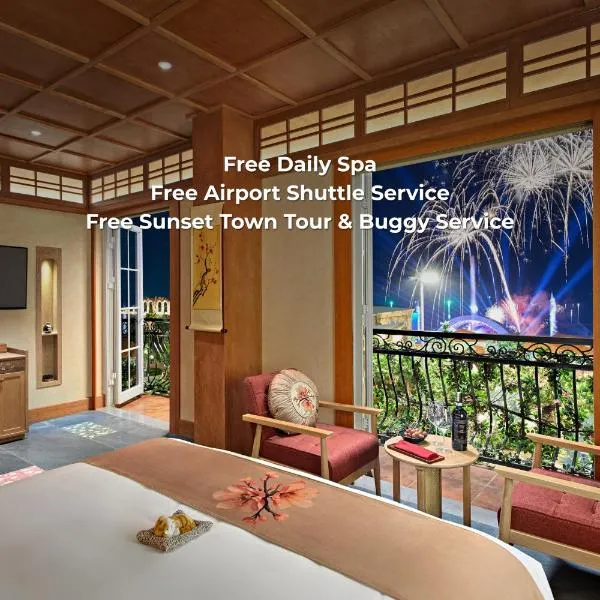 Sakurakyo Hotel & Spa Phu Quoc - Spa Inclusive, hotel u gradu Pu Kok