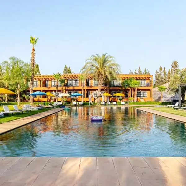 MVIEW Villas, hotell i Marrakech