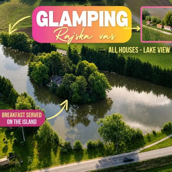 Glamping Rajska vas, hotel en Šentjur