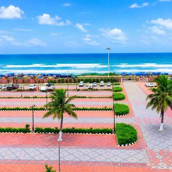 A PREMIUM HOTEL ! Sea View Residency ! - Near Sea Beach And Jagannath Temple - #Fully -Air Conditioning Room - Best Location-A Luxury Sea View Hotel In Puri, hotel em Puri