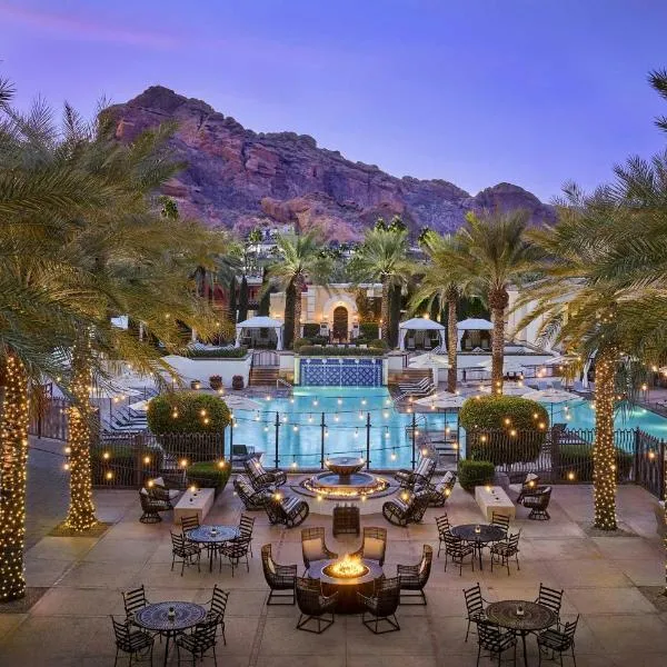 Omni Scottsdale Resort & Spa at Montelucia, hotel in Scottsdale