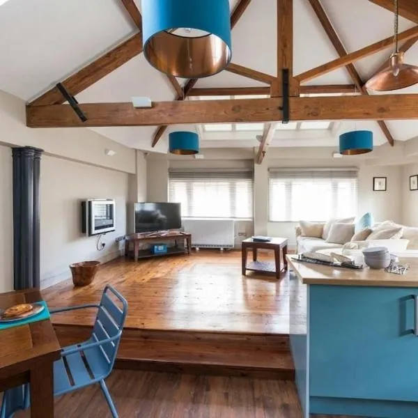 Dream Stays Bath - Queen Street Loft Apartment, hotel en Bath