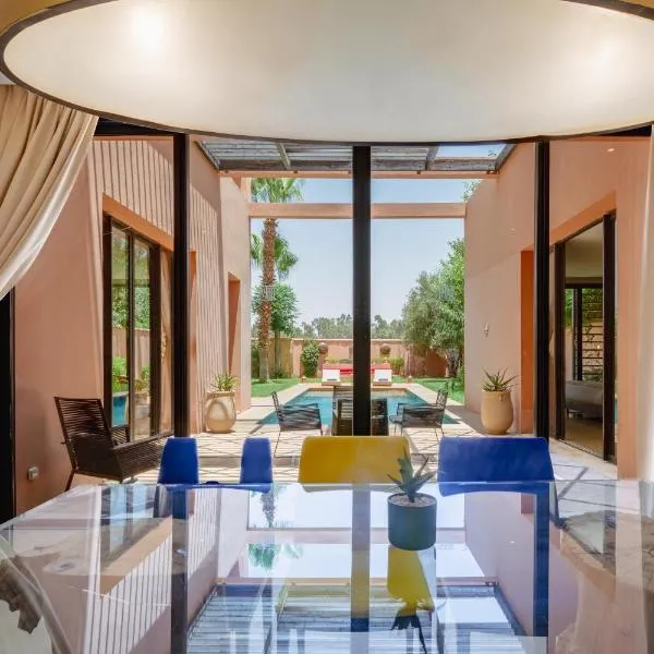 Al Maaden Villa Hotel & Spa, hotel Marrákesben