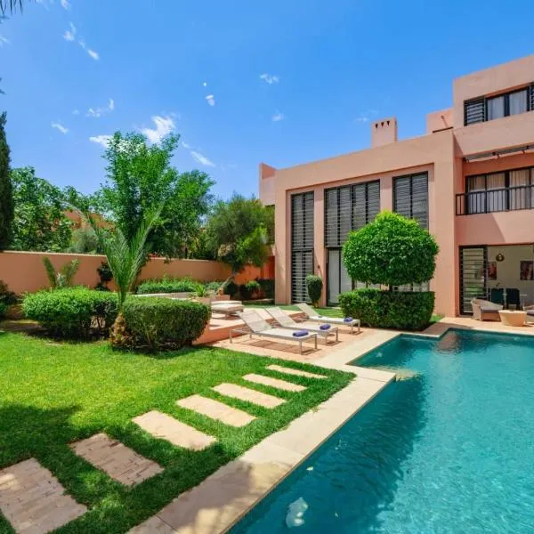 Al Maaden Villa Hotel & Spa, hotel in Marrakesh