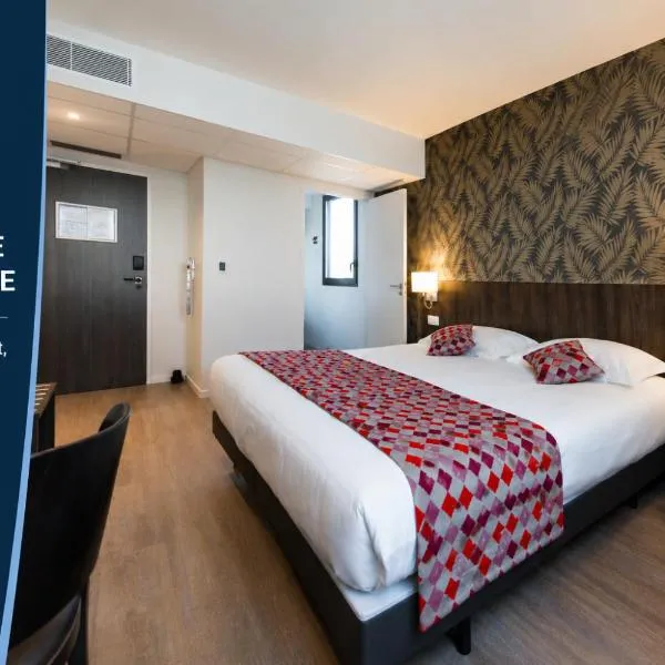 Brit Hotel Ploermel - Hotel de l'Hippodrome, hotel em Ploërmel