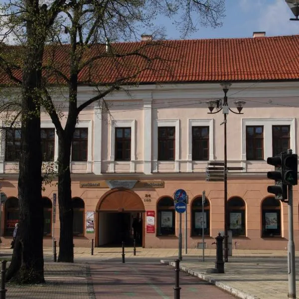Parkhotel Centrum, hotel Iglón