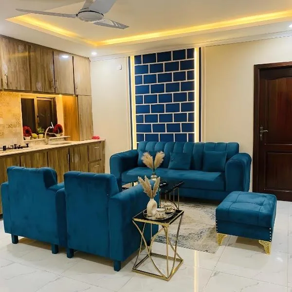 Viesnīca Classi 2 Bedroom Family Apartment , Wifi , Netflix , Iron , Ac at one of the peaceful area of Islamabad pilsētā Islāmābāda