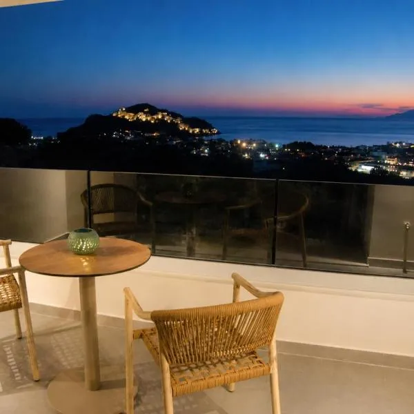 Almendras Luxury Rooms, hótel í Myrina