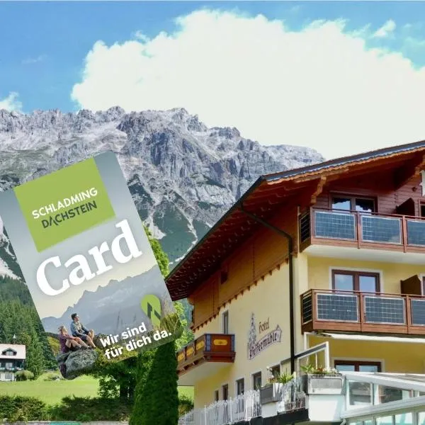 Aparthotel Pfeffermühle, hotel u gradu Ramzau am Dahštajn