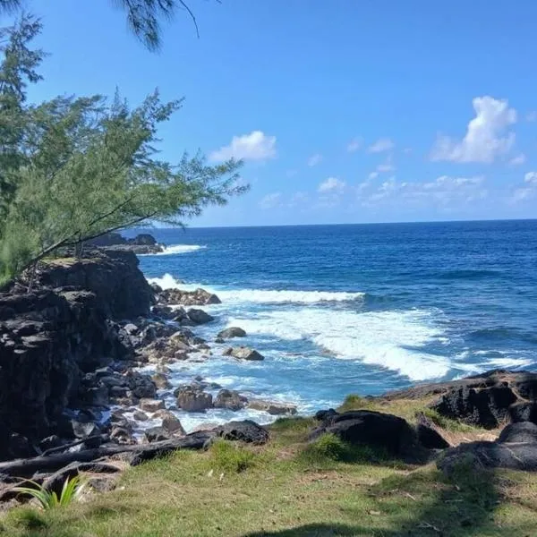 Le chant des vagues, hotel en Saint-Philippe