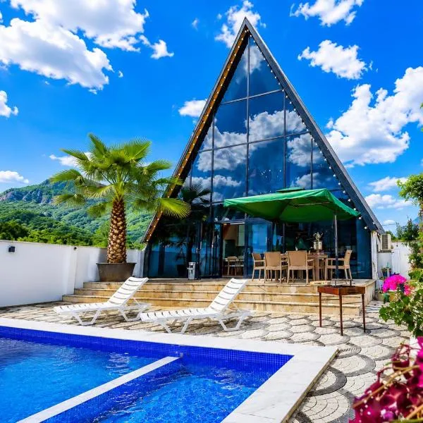 ES Dream A-Frame Cabin, hotel u gradu 'Gabala'