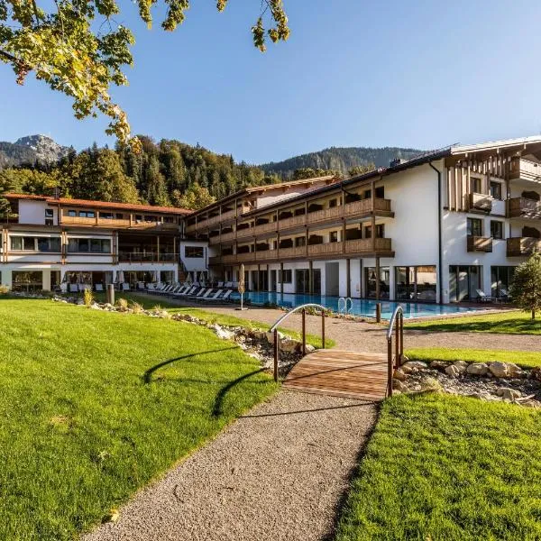 Das Bayrischzell Familotel Oberbayern, hotel en Bayrischzell